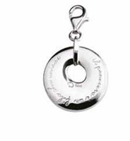 Charm Bliss Donna Fil Rouge in Argento 1503100